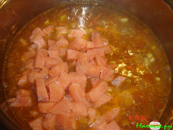 Картофельный фиш-суп Картофельный фиш-суп