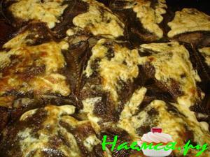 Камбала запеченная