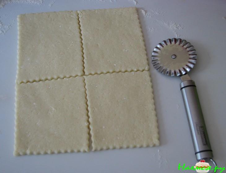 Творожное печенье "Конвертики"