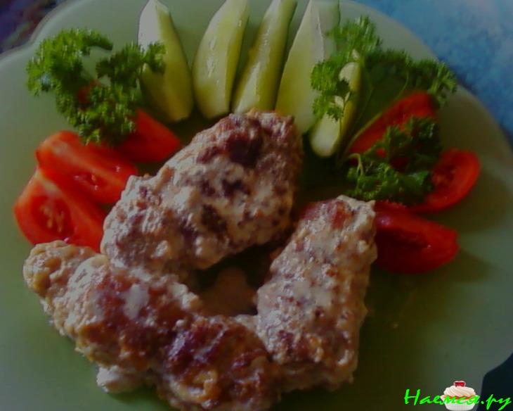 Отбивные "Три богатыря"