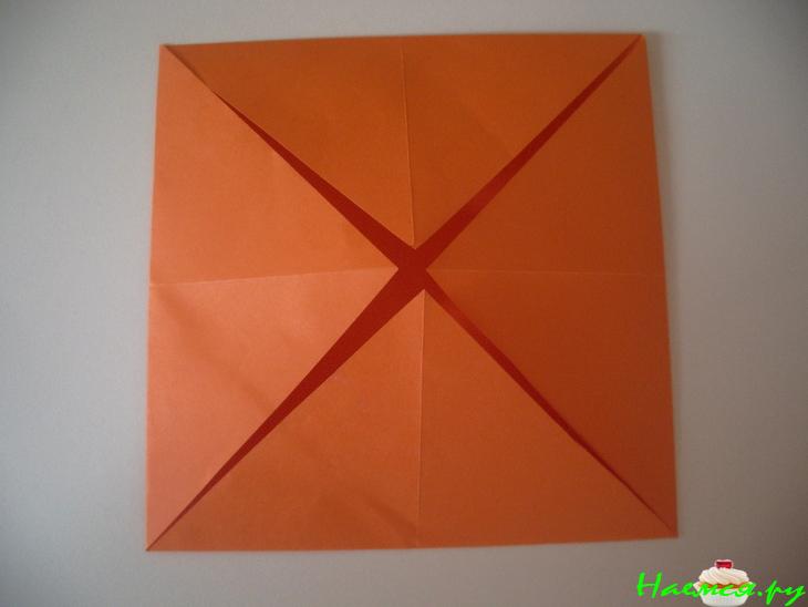 Японские корзиночки (украшение стола к Пасхе)