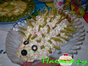 Оливье для детей!