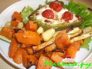 Пикник на лужайке