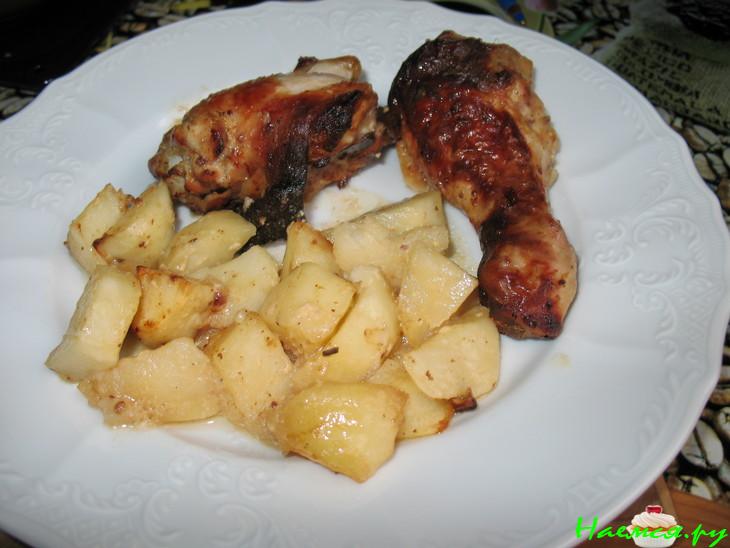 Курочка "Нам некогда"