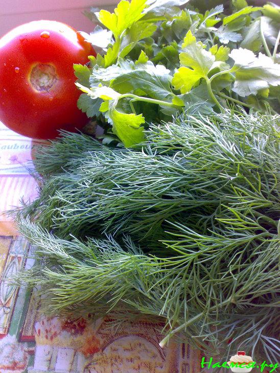 Карп под шубкой