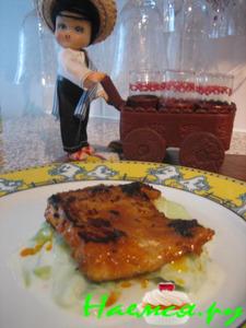 Рыба Тандоор