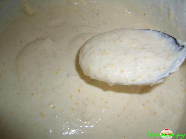 Запеканка - пирог с кукурузной крупой