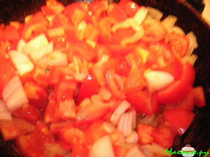 Рыба по-провансальски Рыба по-провансальски