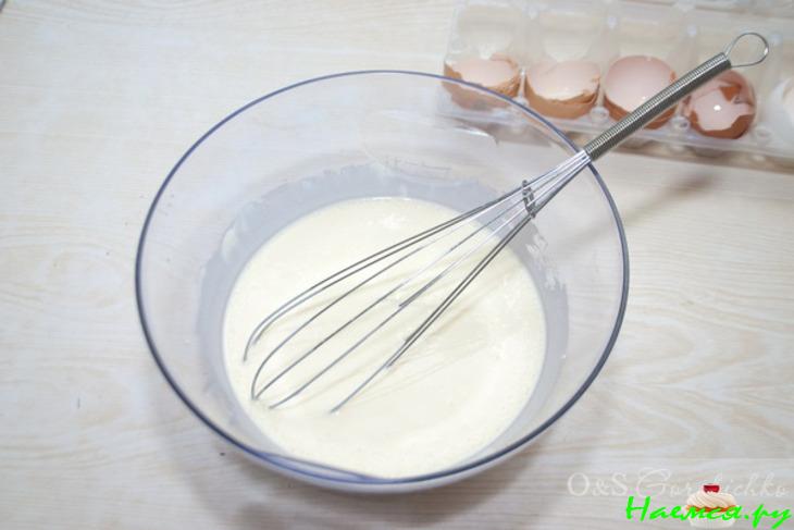 Финский пирог с ягодами