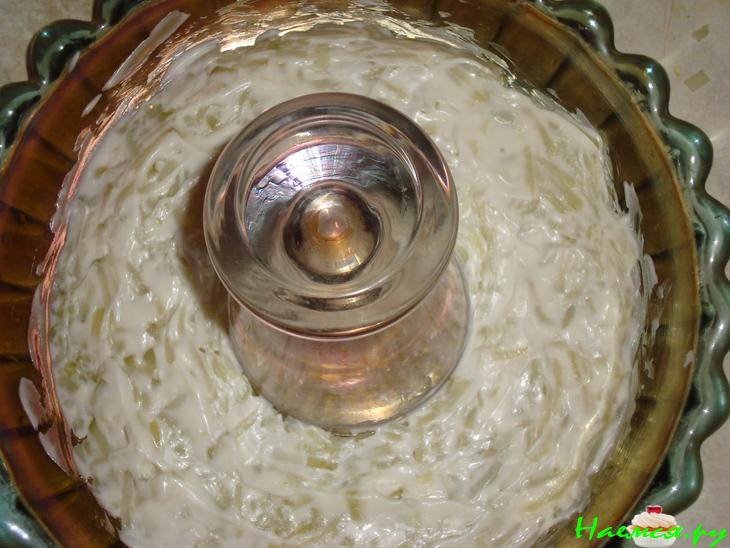 Салат "Коралловый браслет" Салат "Коралловый браслет"