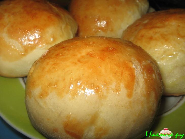 Булочки сдобные с повидлом Булочки сдобные с повидлом