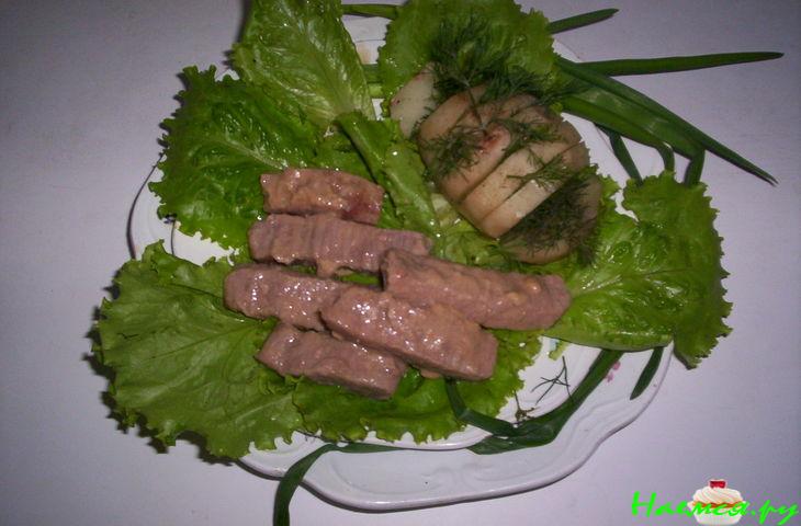 Бефстроганов "Хреновая Говядина"