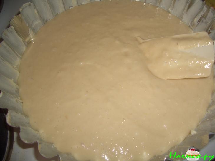 Пирог "Вишня под покрывалом"