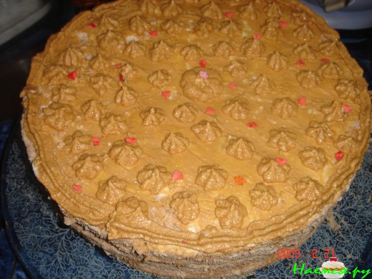 Киевский торт для любимого Киевский торт для любимого