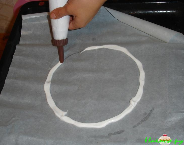 Торт "Снежная королева"