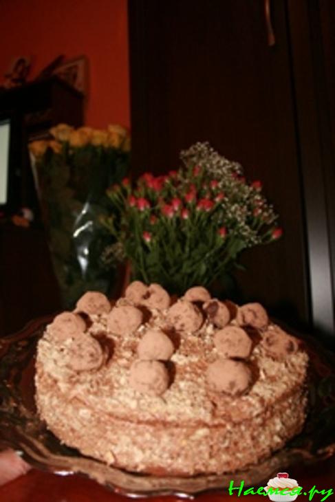 Торт "Трюфель для принцессы"
