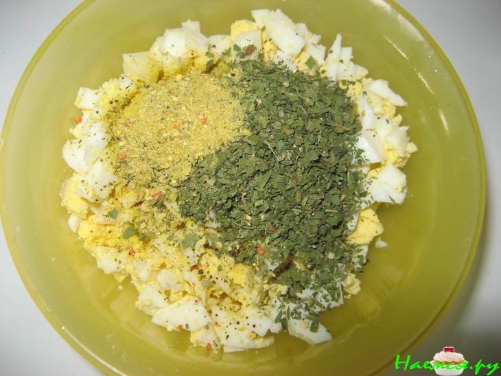 Окунь в татарском соусе