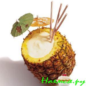 Коктейль "Пина Колада" (по-детски)