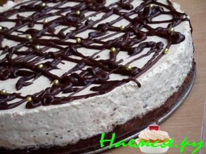 Ореховый чизкейк