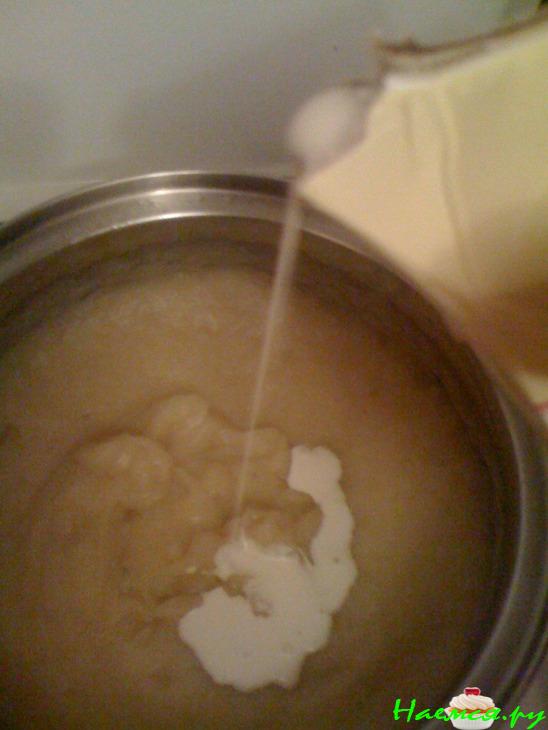 Воздушный крем-суп из цветной капусты