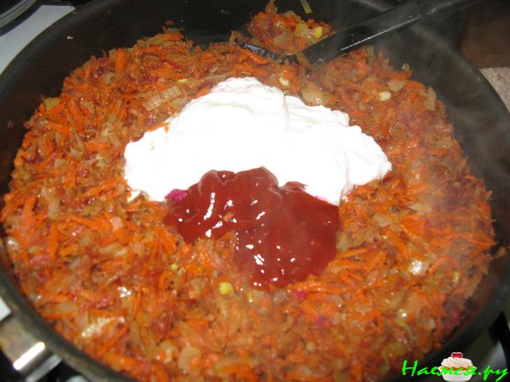 Вкусная и нежная овощная икра Вкусная и нежная овощная икра