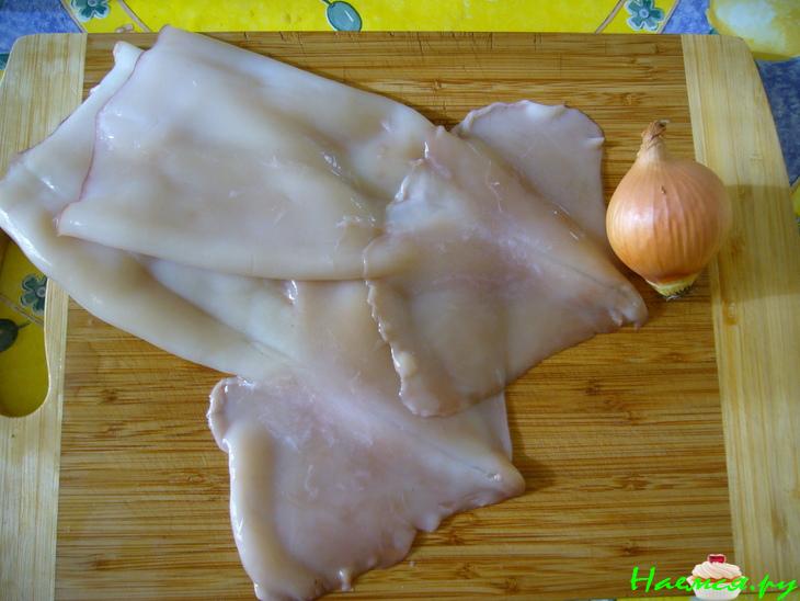 Котлеты из кальмарчика (вариации на тему)