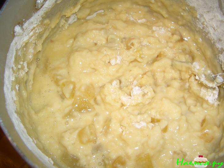 Пирог с фруктами