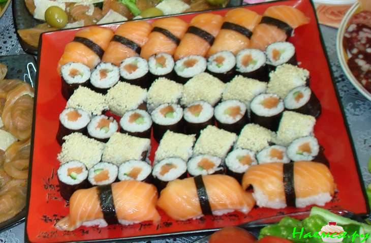 Суши набор "Сакура"