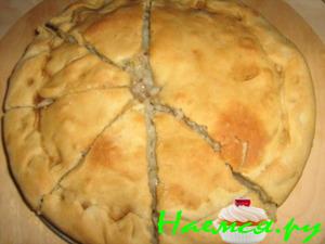 Пирог из постного, 'универсального' теста