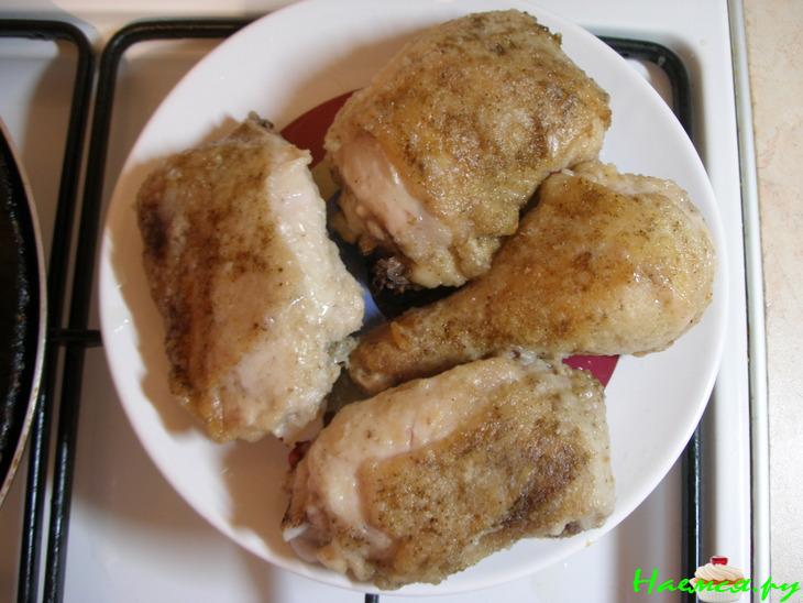 Курица по-тоскански Курица по-тоскански