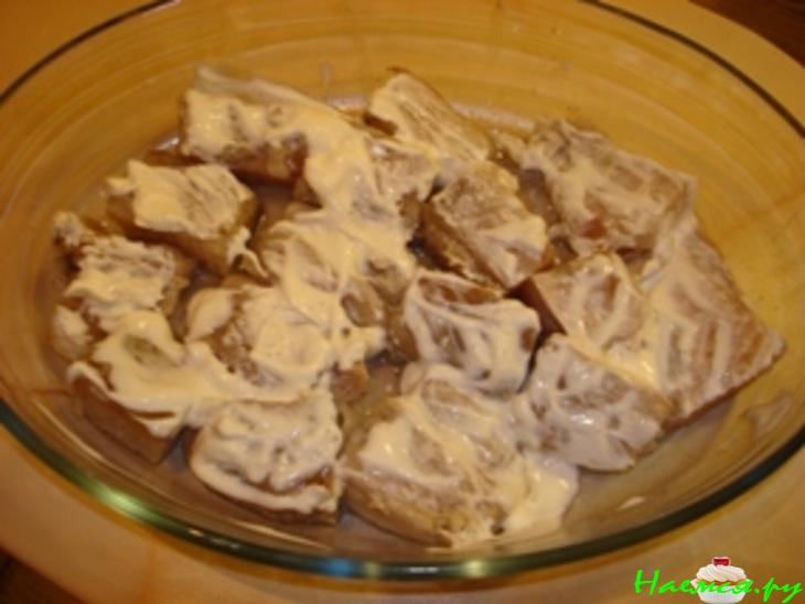 Рыба под зеленым покрывалом