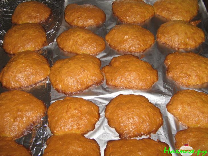 Морковные плюшки