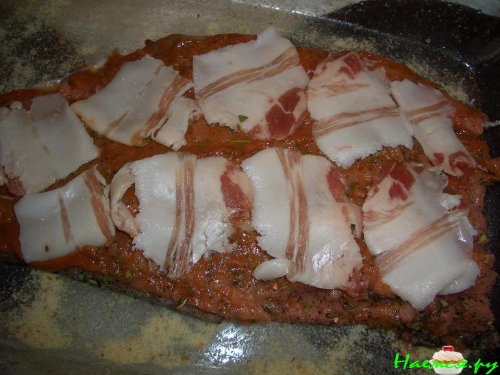 Слоеная горбуша