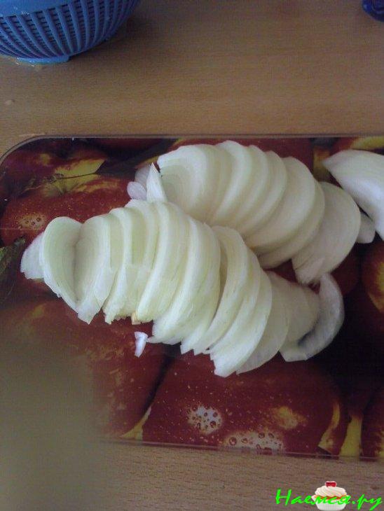 Стручковая фасоль в оливковом маслеце