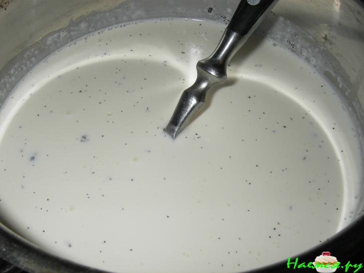 Французский ванильный пирог