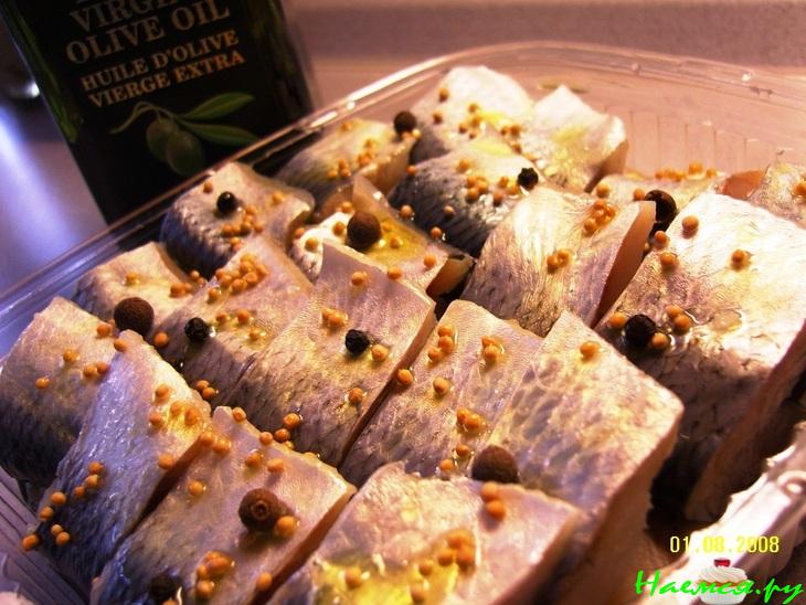 Самодельная селедка