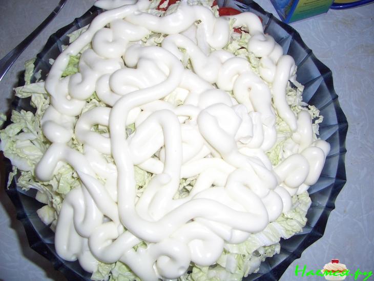 Салат японский Салат японский