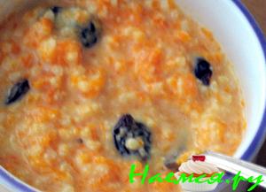 Каша тыквенная возрожденная