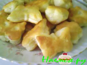 Фигурные пышечки