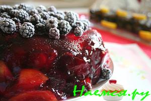 Фруктовое желе