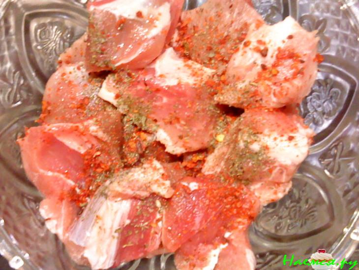 Шашлык "Любой каприз" (вариант)