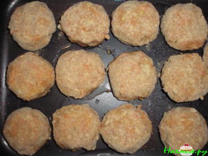 Ленивые голубцы "Для Крохи" (почти диетические)