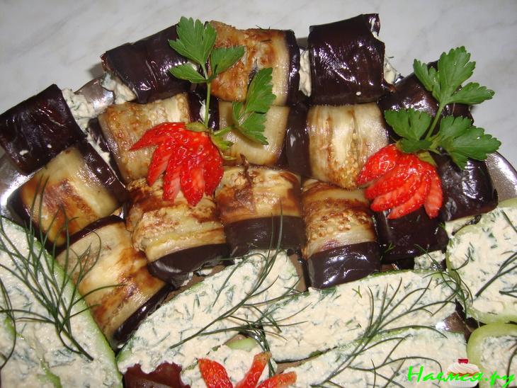 Легкий овощной перекус