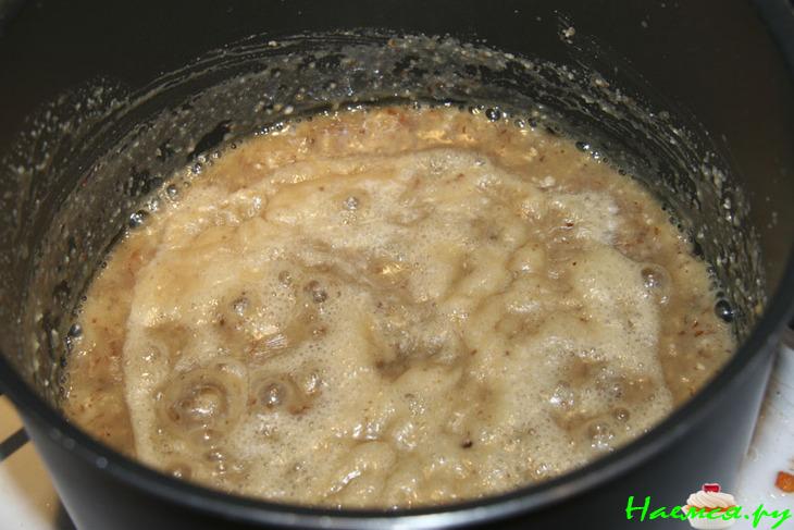 Ореховая помадка