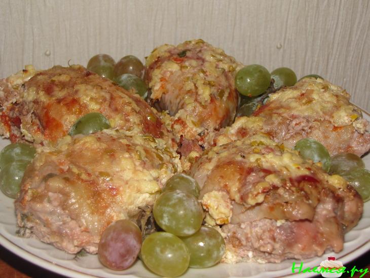 Голени куриные в индийском стиле