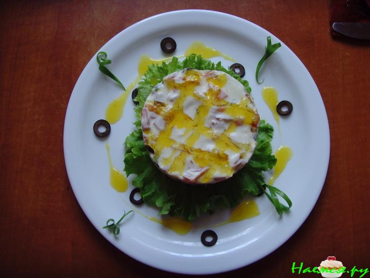 Салат "Русская Красавица"