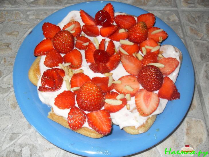 Тирамису клубничный