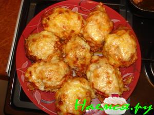 Тефтели в духовке