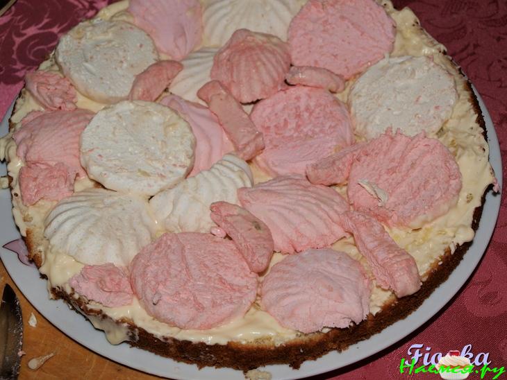 Торт 'Подарок маме'