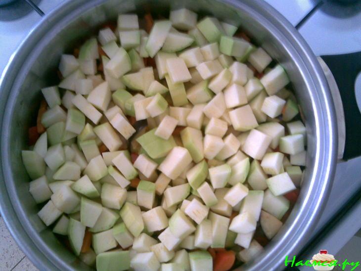 Салат "Украинский"